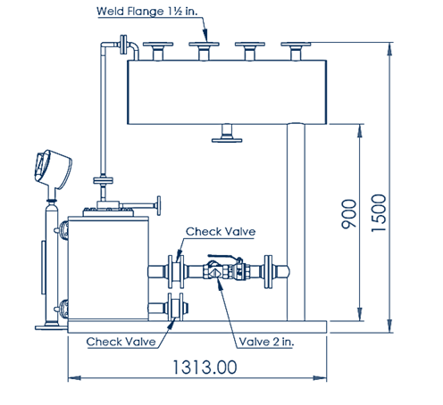 پمپ کندانس مکانیکی